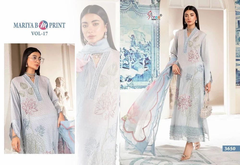 Pakistani Cotton Printed Suits