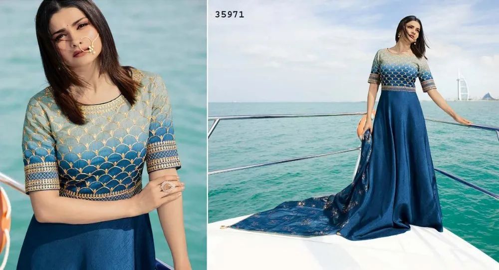 Prachi Desai Fully Stitched Gowns
