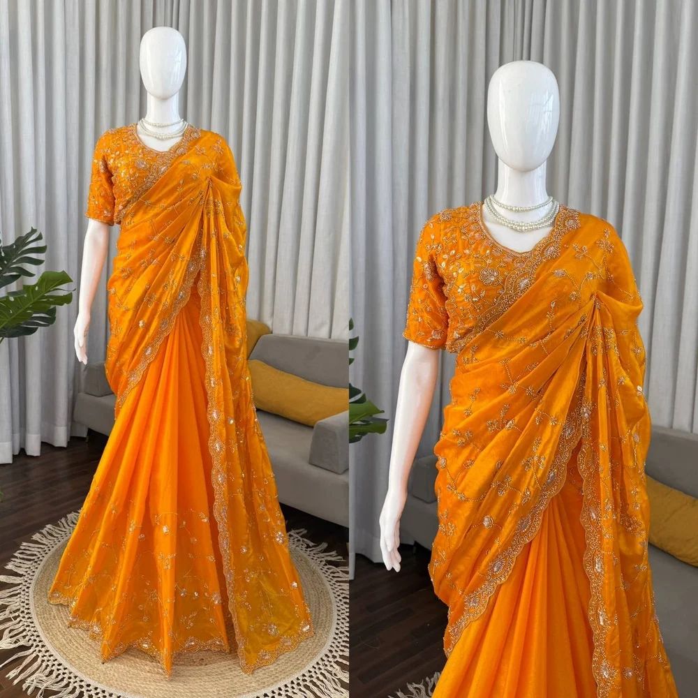 PRESENTING PARTY WEAR SAREE