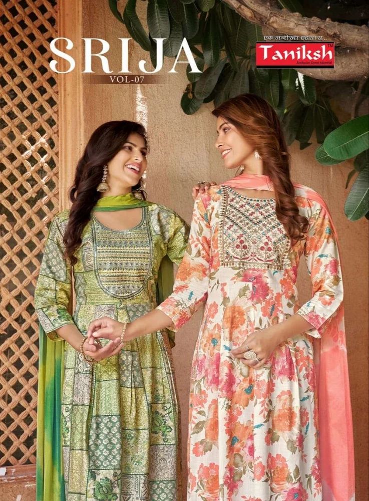 Pant Dupatta Print Branded Ladies Kurti Long
