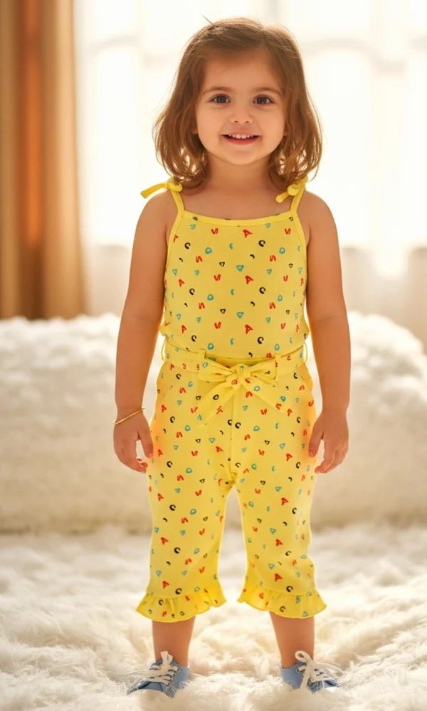 Kids Girl Jumpsuit