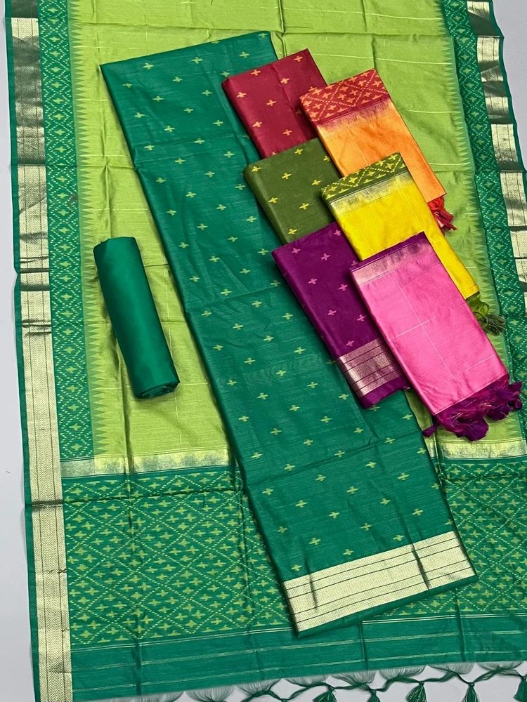 Raw Silk Unstitched Suit