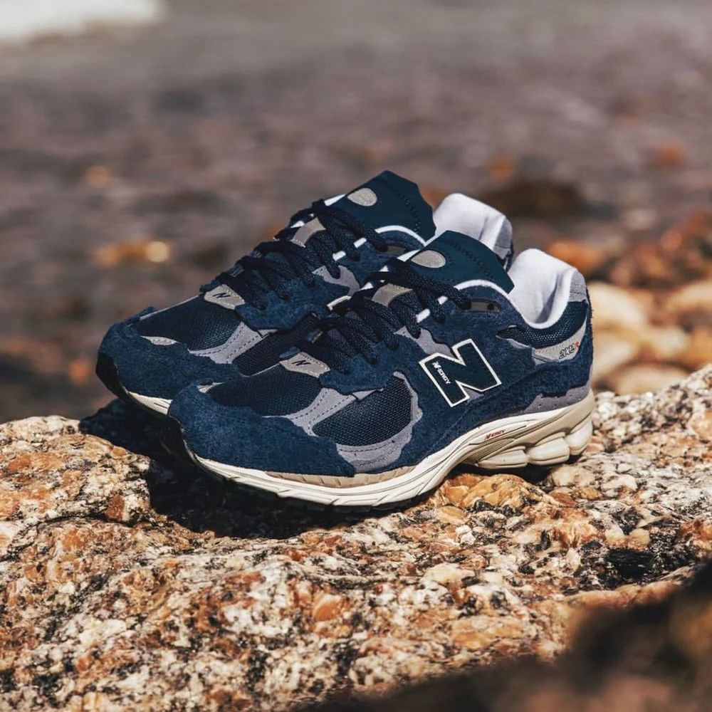 New Balance 2002R Protection Pack Navy Grey