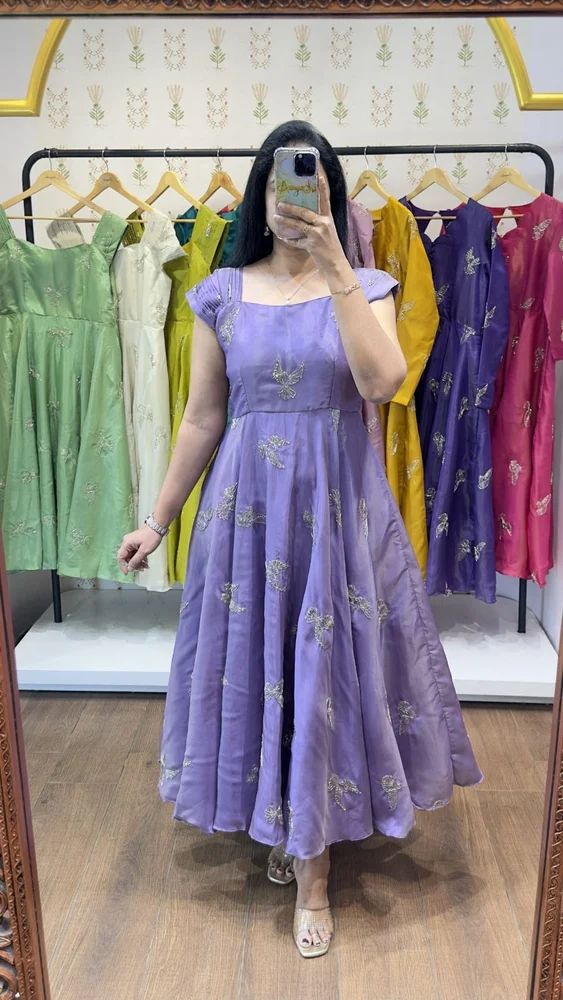 Party Wear Middy Dress