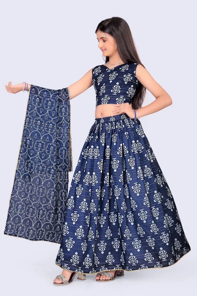 Girls Kids Lehenga Choli