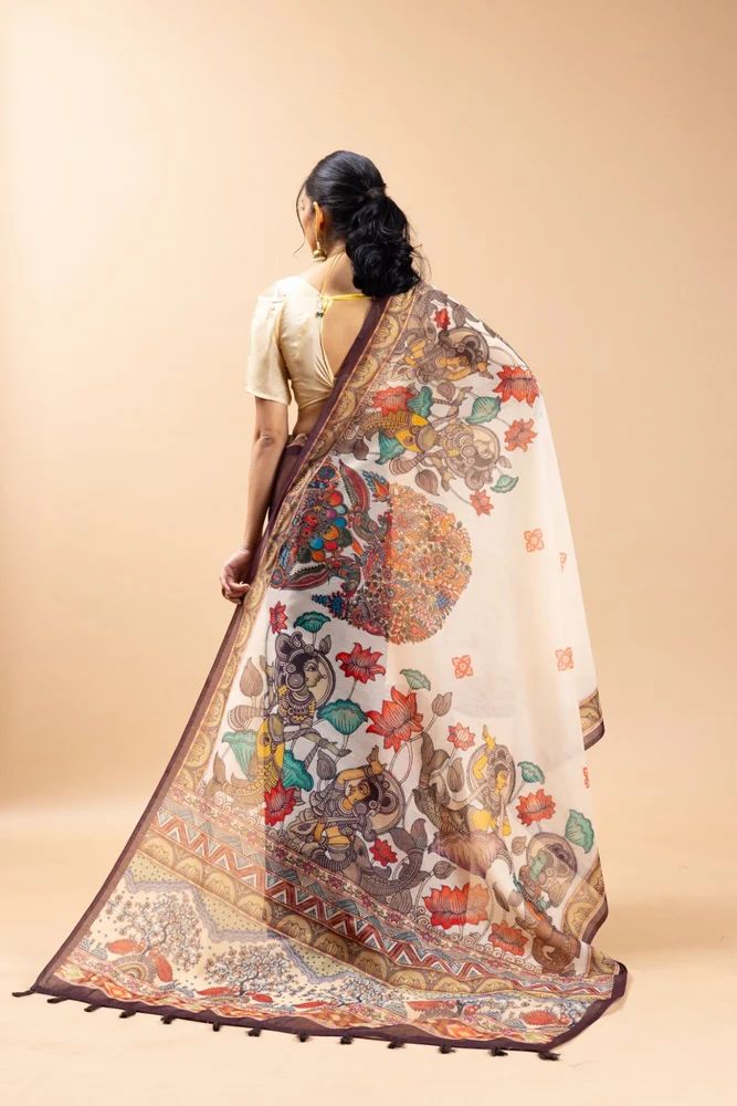 Surangana Chanderi Cotton Saree