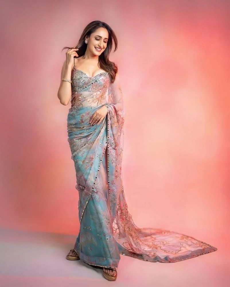 Soft Georgette Saree