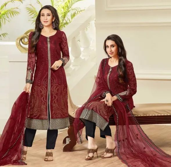 Semi Stitched Suits