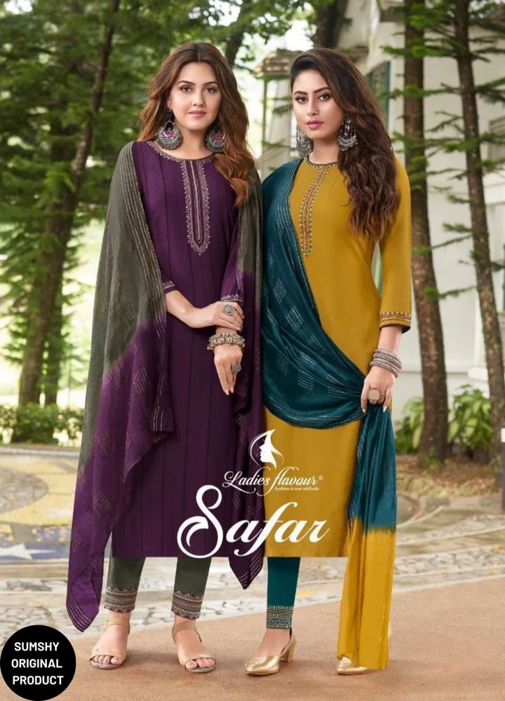 Ladies Designer 3Pcs Readymade Suit