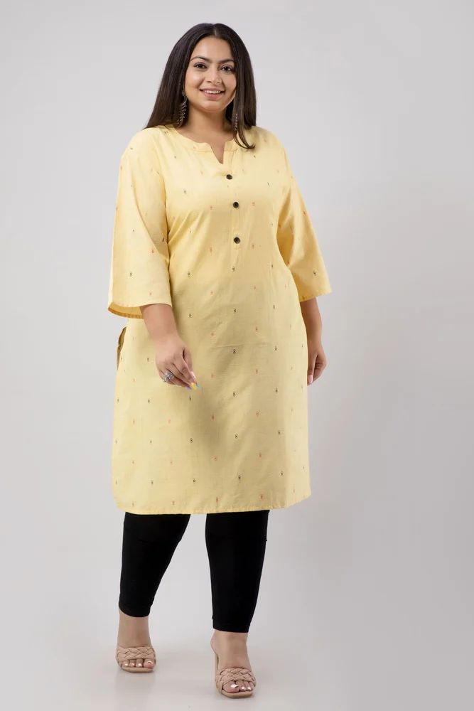 Cotton Kurti Plus Size