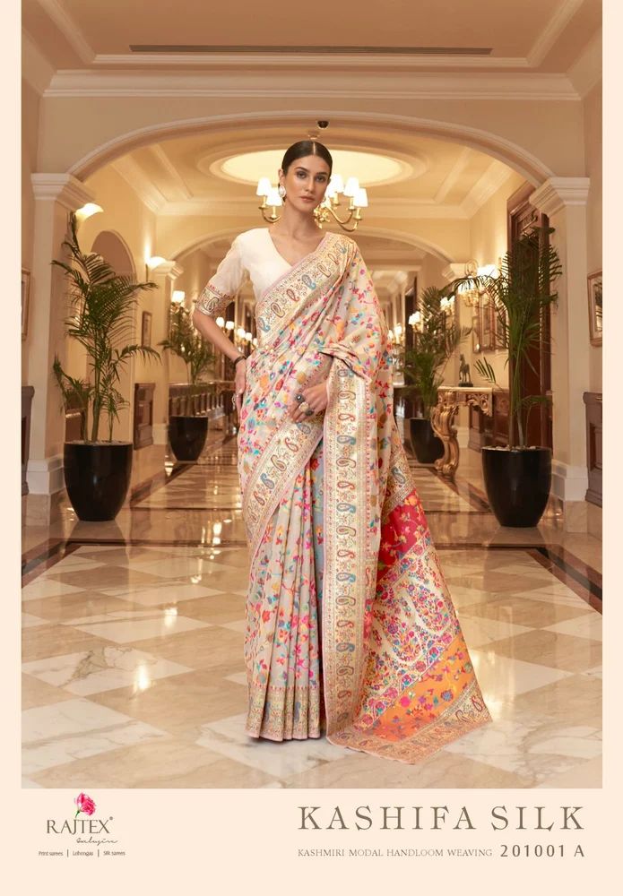 Rajtex Kashifa Silk Saree