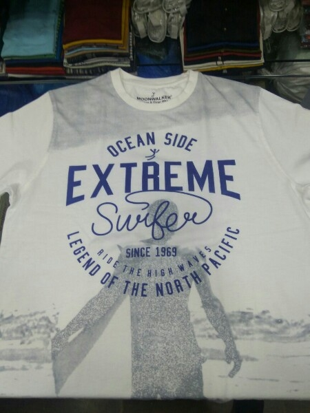 Round Neck T Shirt