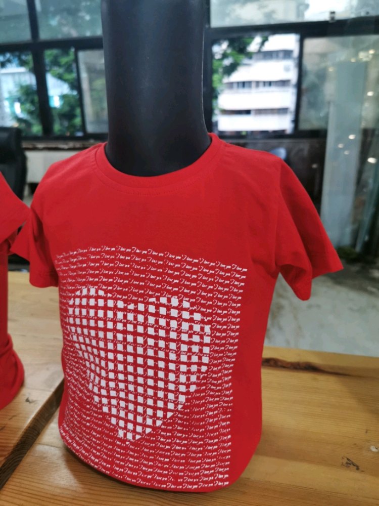 Kids Cotton T Shirt