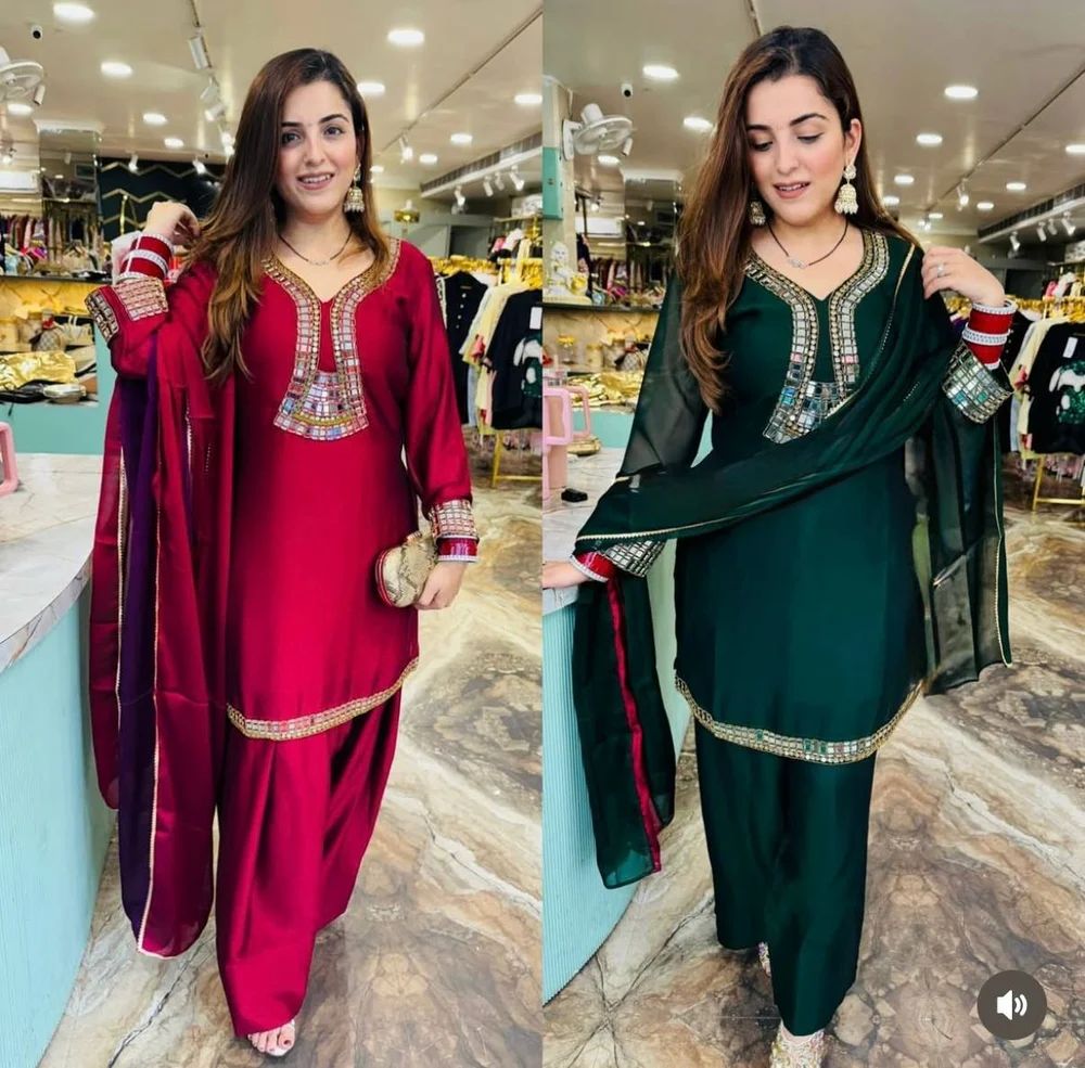 Ladies Pakistani Silk Suits