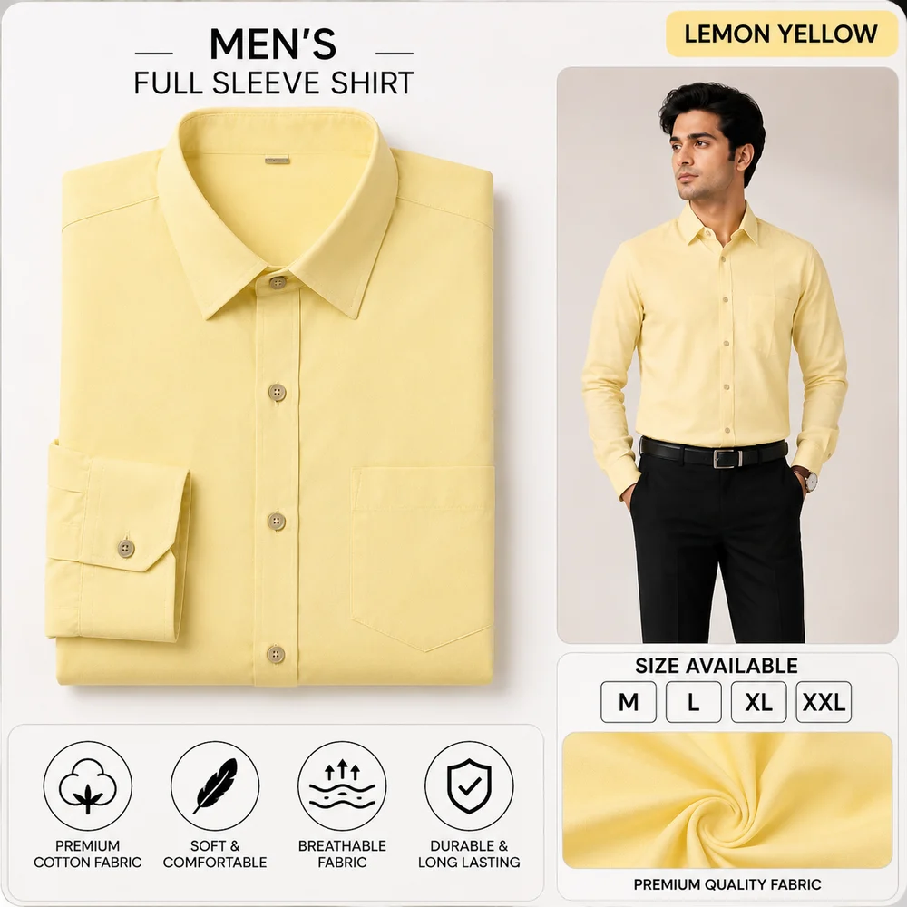 Men Cotton Shirts