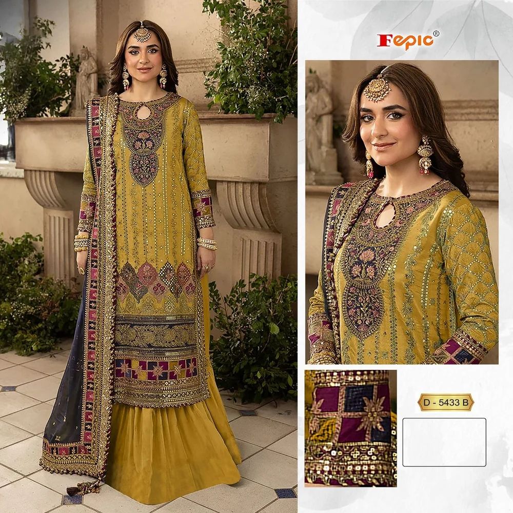 Authentic Pakistani Sharara Suits