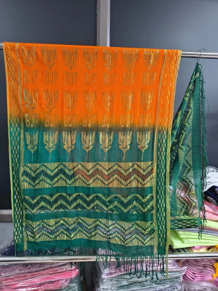 NET Bjp Dupatta