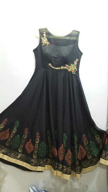 Dancing Flair Anarkali Suit