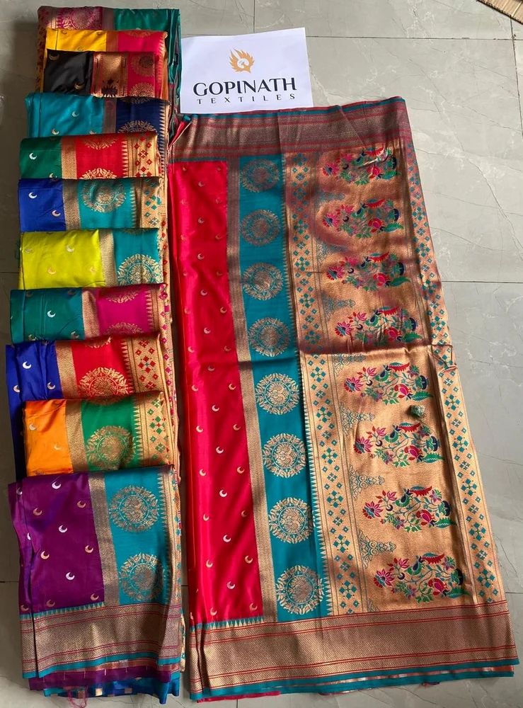 Paithani & Silk Saree