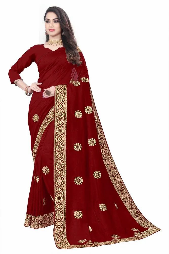 Ladies Casual Cotton Saree