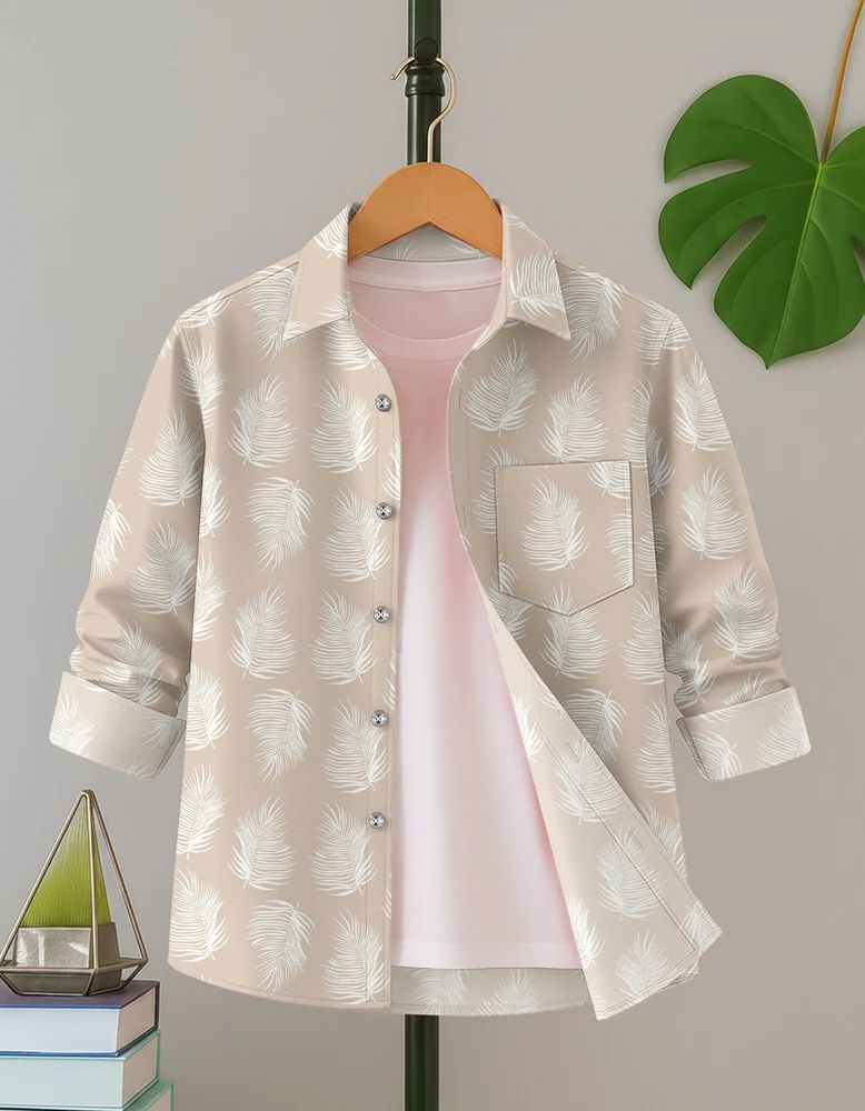 Boys Printed Shirt