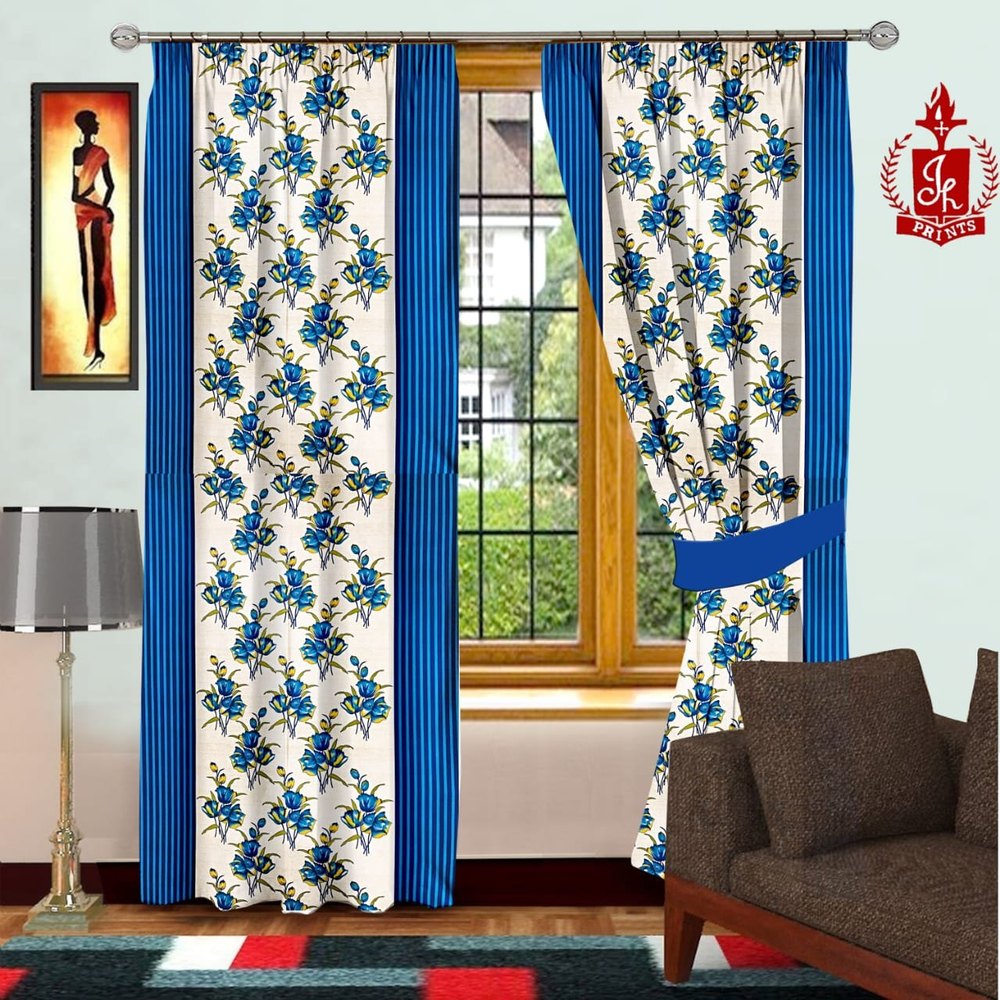 Printed Window Curtain Fabric