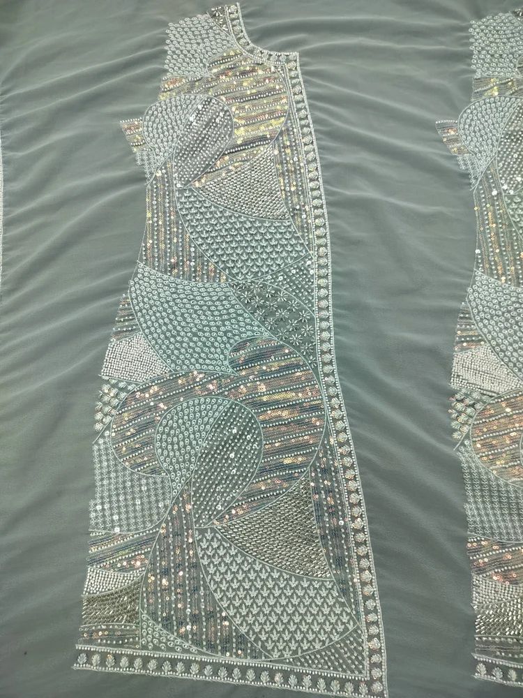 Jacket beaded Fabric