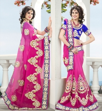 Blouse Silk Saree