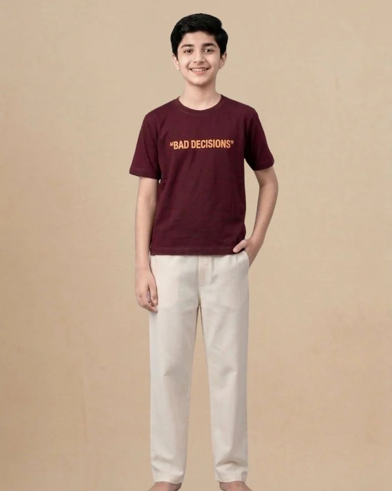 Kids T Shirt Pyjama Set
