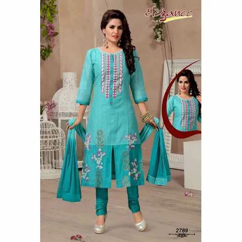 Straight Salwar Kameez