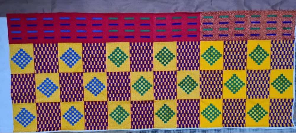 African Embroidery Fabrics