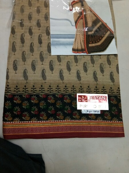 Cotton Saree