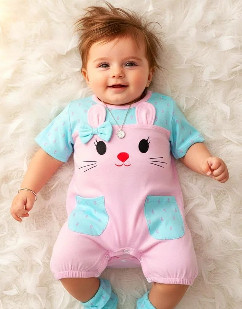 Girl Baby Rompers