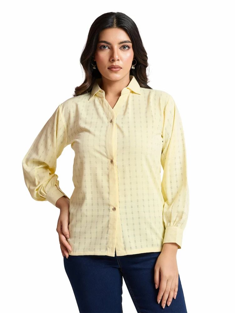 Yellow Shirt For Women