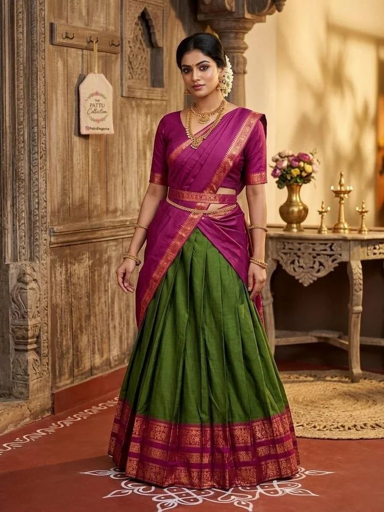 South Indian Lehenga Choli