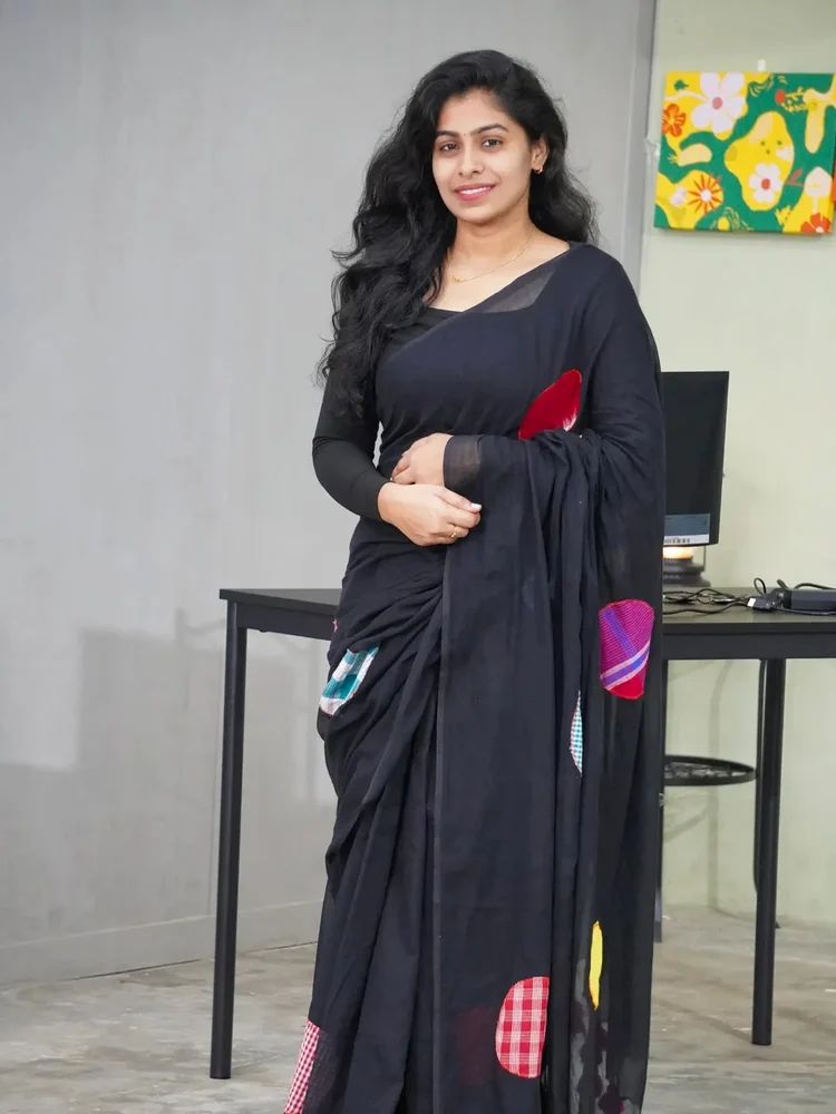 Linen Party Wear Saree