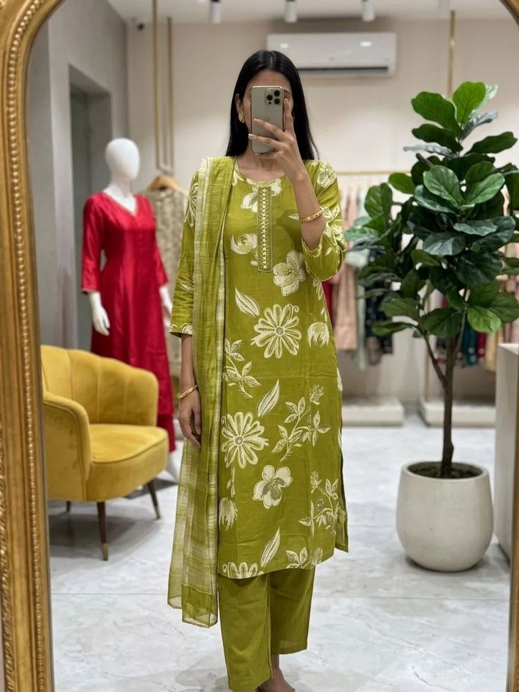 Designer Kurti pent with duppta