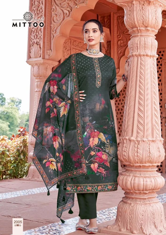 Printed Kurti Pant Set