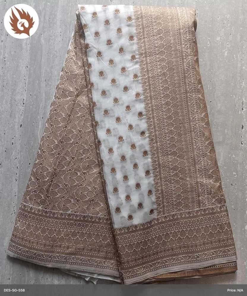 Nylon Georgette saree