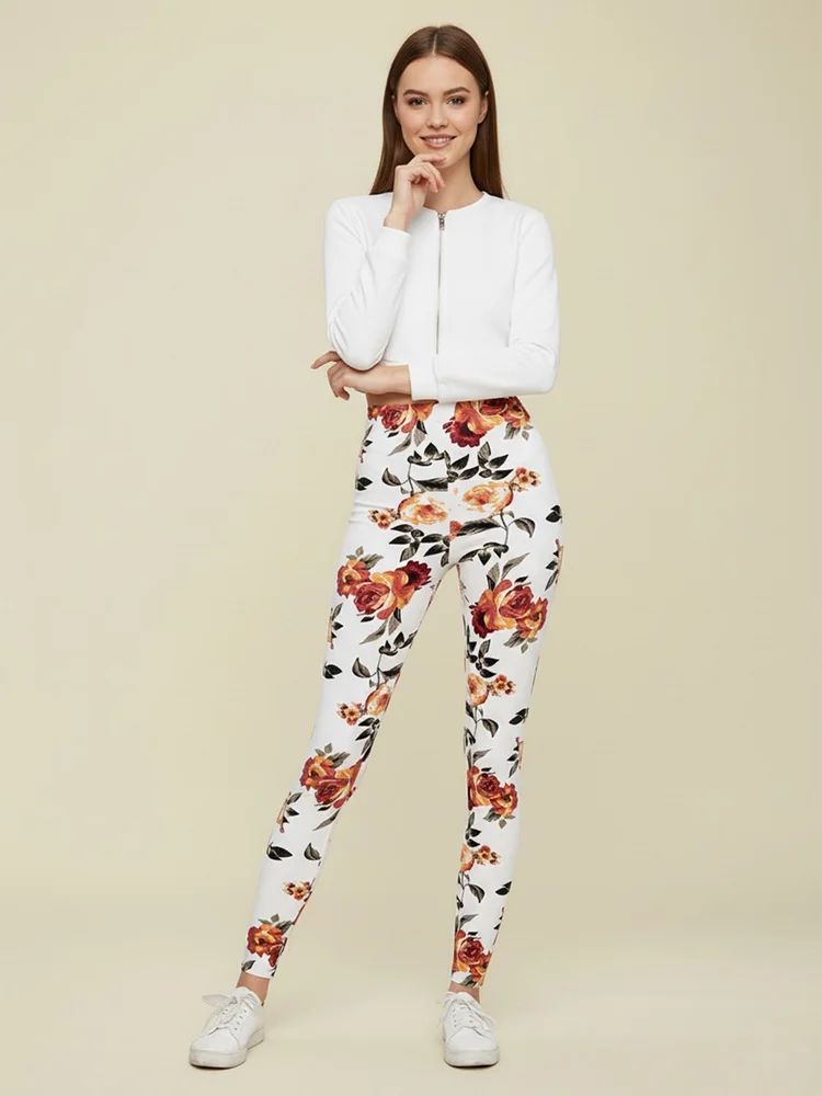 Women's Printed Jegging