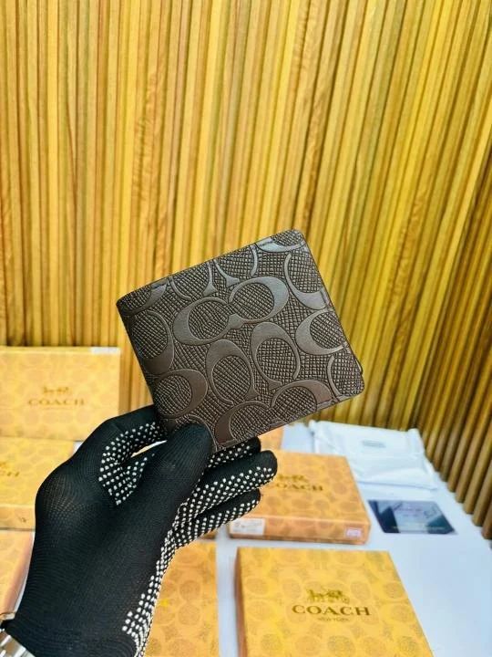 12 COAC_H BROWN PREMIUM QUALITY WALLET