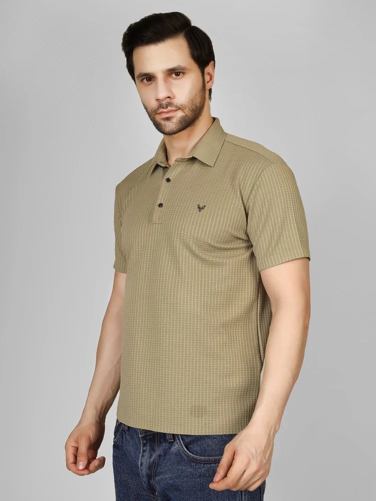 STICHLESS POLO TSHIRT