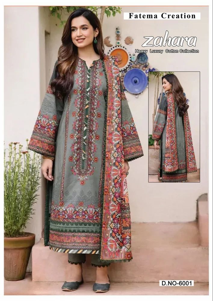 Pakistani Lawn Suit