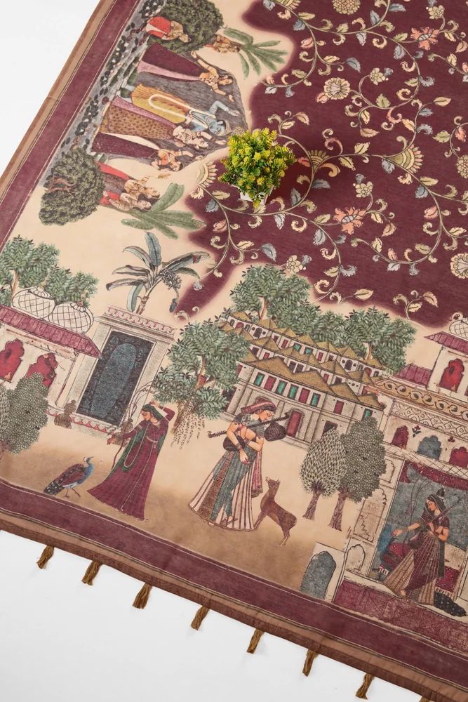 Rooprekha Chanderi Saree