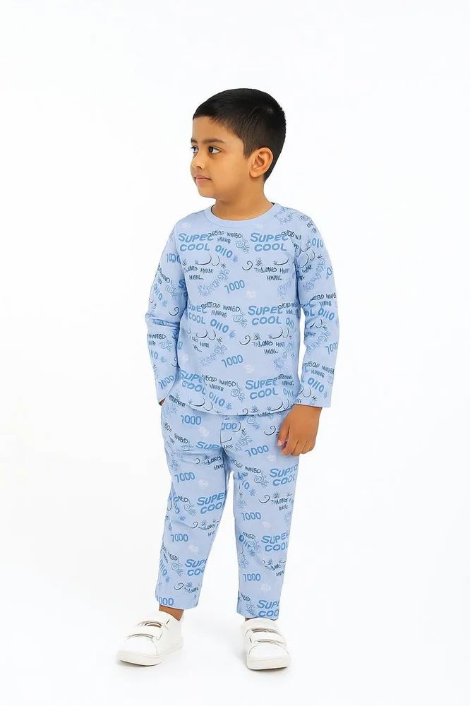 Full Sleeves Kids Nightwear