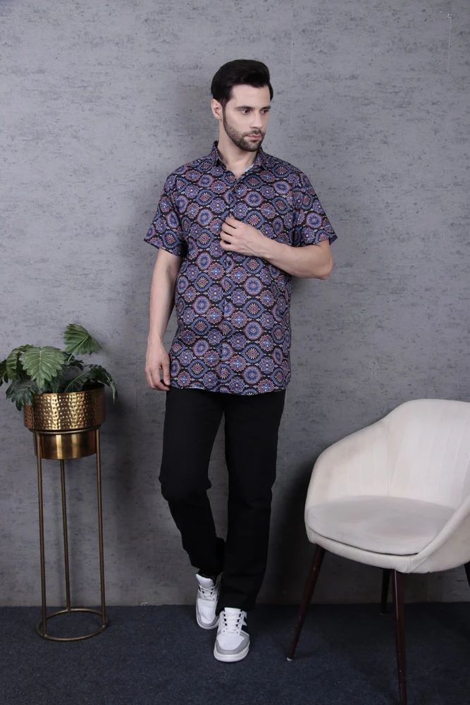 Men Printed Shirt