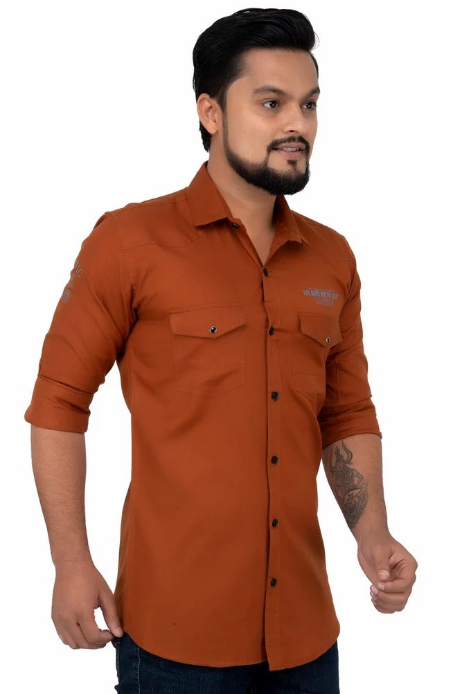 havey Mens Double Pocket Shirts