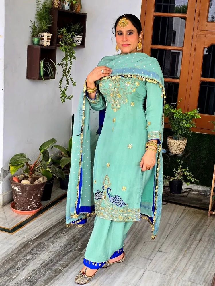 Kurti Palazzo With Dupatta