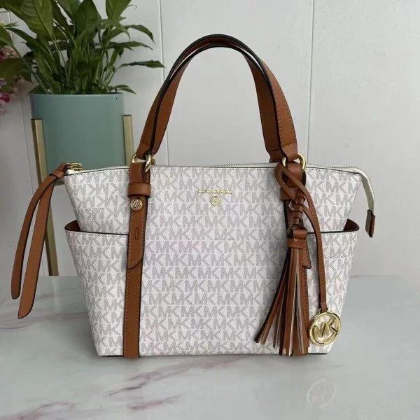 MICHAEL KORS SULLIVAN SHOULDER BAG WITH DUST