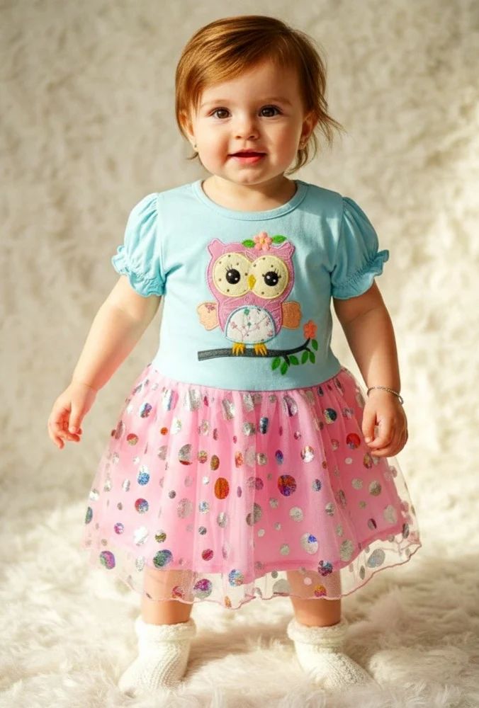 Baby Party Wear Frock